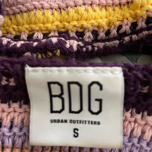 Urban Outfitters Gigi Cami Top Crocheted Size Small - Picture 7 of 8